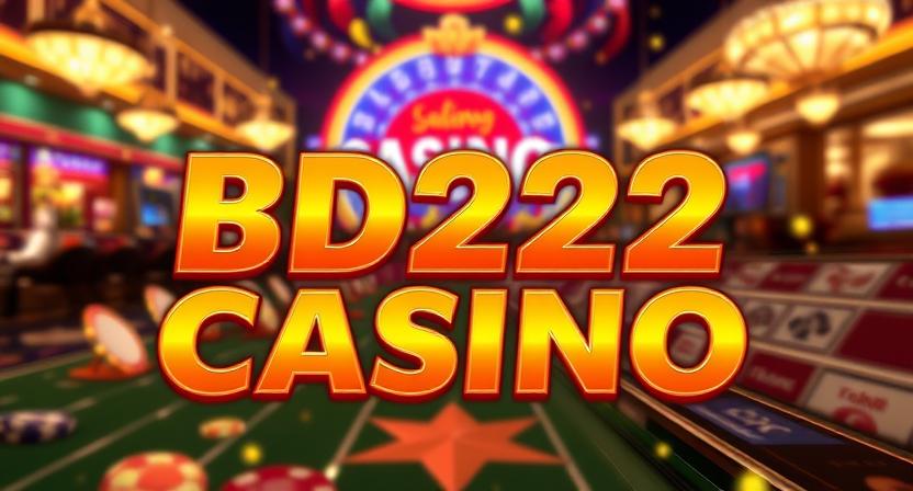 BD222 casino online gaming interface