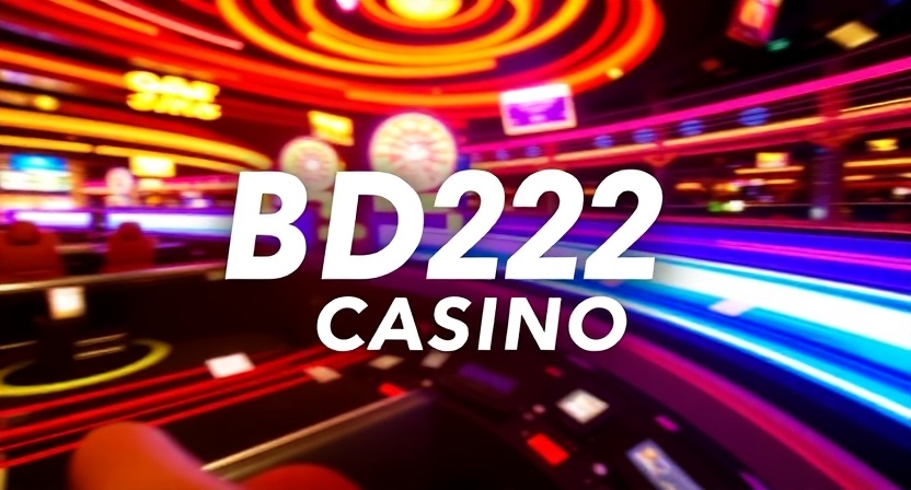Live dealer streaming tables on BD222 casino