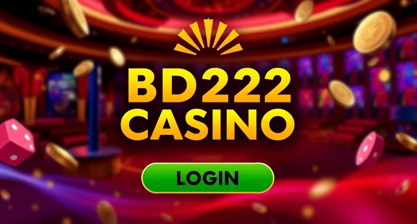 Account dashboard after BD222 login