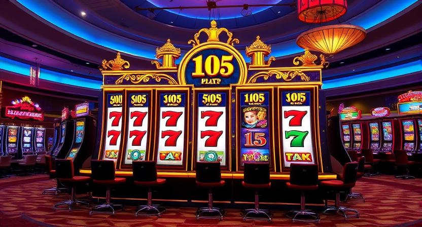 Colorful themes and thrilling jackpots in BD222 slots